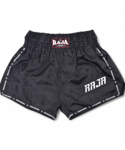 RTB29-2 RAJA MuayThai Shorts (Black)