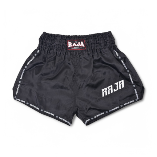 RTB29-2 RAJA MuayThai Shorts (Black)