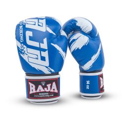 Alternative view of RBGV-V3 Raja Gloves Model 3 (Blue)