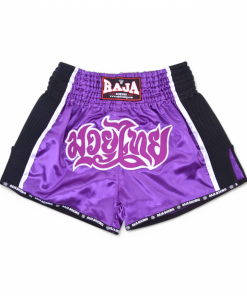 RTB29-17 RAJA MuayThai Shorts (Purple)
