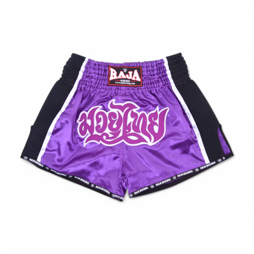 RTB29-17 RAJA MuayThai Shorts (Purple)