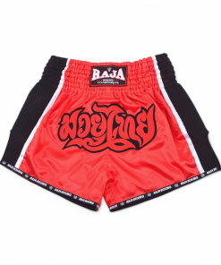 RTB29-17 RAJA MuayThai Shorts (Red)