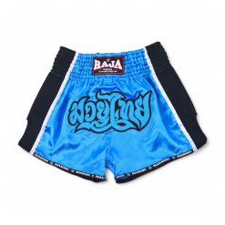 RTB29-17 RAJA MuayThai Shorts (Light blue)