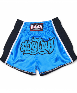 RTB29-17 RAJA MuayThai Shorts (Light blue)