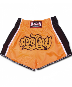 RTB29-17 RAJA MuayThai Shorts (Orange)