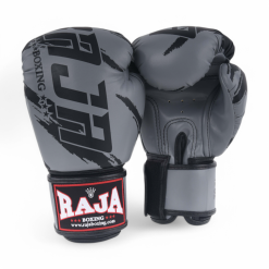 Alternative view of RBGV-V3 Raja Gloves  Model 3 (Grey)