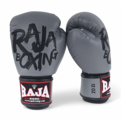 RBGV-V4 Raja Gloves Model 4 (Silver Grey)