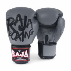 Alternative view of RBGV-V4 Raja Gloves Model 4 (Silver Grey)
