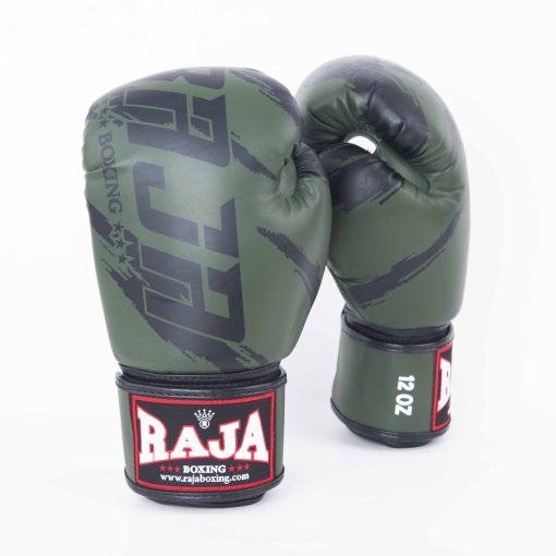 RBGV-V3 Raja Gloves  Model 3 (Navy Green) - Image 2