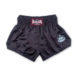 RTB29-11 RAJA MuayThai Shorts (Black)