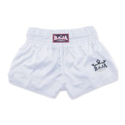 RTB29-11 RAJA MuayThai Shorts (White)