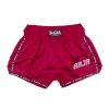 RTB29-2 RAJA MuayThai Shorts (Dark Red)