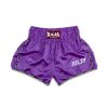 RTB29-2 RAJA MuayThai Shorts (Purple)