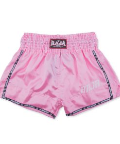 RTB29-2 RAJA MuayThai Shorts (Pink)
