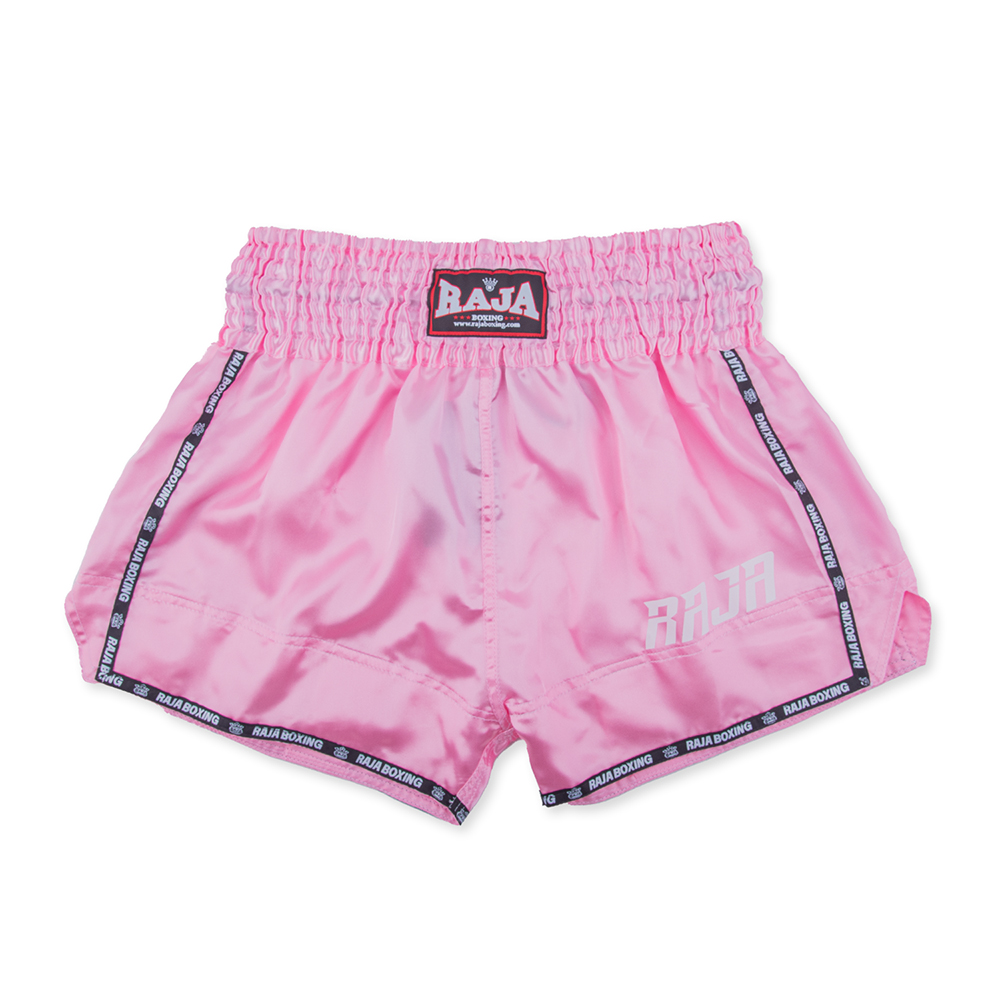 RTB29-2 RAJA MuayThai Shorts (Pink)