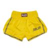 RTB29-2 RAJA MuayThai Shorts (Yellow)