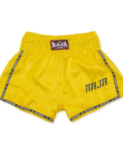 RTB29-2 RAJA MuayThai Shorts (Yellow)