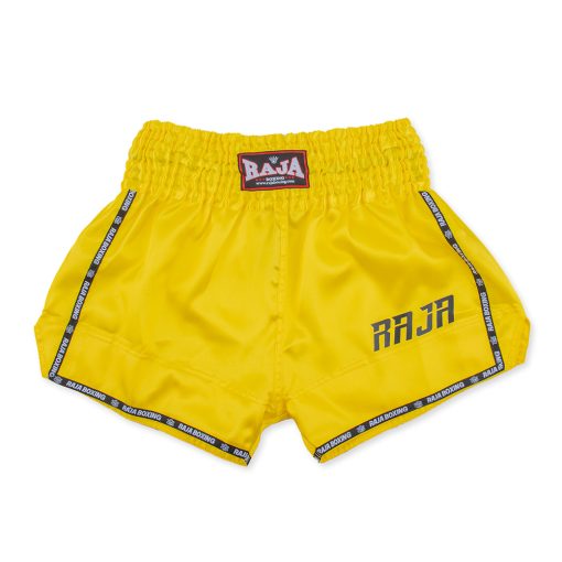 RTB29-2 RAJA MuayThai Shorts (Yellow)