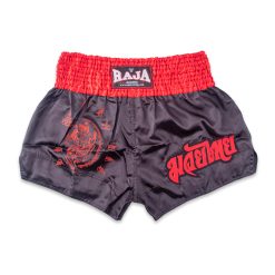 RTB29-15 RAJA MuayThai Shorts (Black)