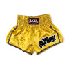 RTB29-4 RAJA MuayThai Shorts (Yellow)