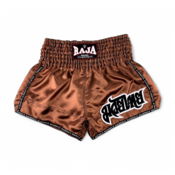 RTB29-4 RAJA MuayThai Shorts (Brown)