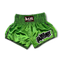RTB29-4 RAJA MuayThai Shorts (Green)