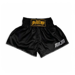 RTB29-9 RAJA MuayThai Shorts (Black) - M