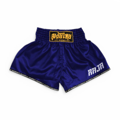 RTB29-9 RAJA MuayThai Shorts (Blue)