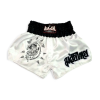 RTB29-15 RAJA MuayThai Shorts (White)
