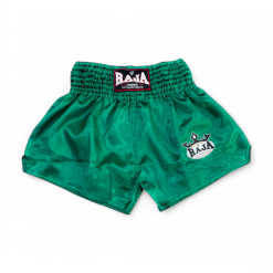 RTB29-11 RAJA MuayThai Shorts (Green)