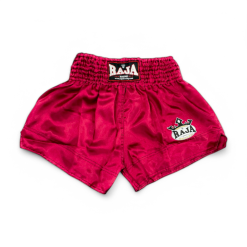 RTB29-11 RAJA MuayThai Shorts (Darkred)