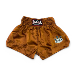 RTB29-11 RAJA MuayThai Shorts (Brown)