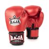 RAJA Metallic Red Boxing Gloves