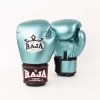 RAJA Metallic Aqua Boxing Gloves