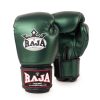 RAJA Metallic Green Boxing Gloves