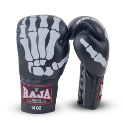 Alternative view of RFBGV-133 Raja Gloves Bone hand