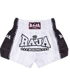 RTB29-18 RAJA MuayThai Shorts (Black)