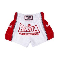 RTB29-18 RAJA MuayThai Shorts (Red)