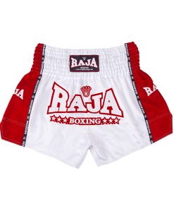 RTB29-18 RAJA MuayThai Shorts (Red)