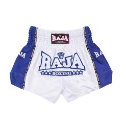 RTB29-18 RAJA MuayThai Shorts (Blue)