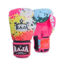 RAJA Boxing Gloves – Paint Splash Edition