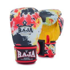 RAJA Boxing Gloves – Fire Bloom Edition