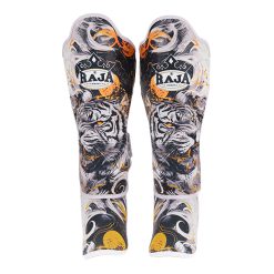 Alternative view of RFBSG-123 Fancy Shinguards WhiteTiger