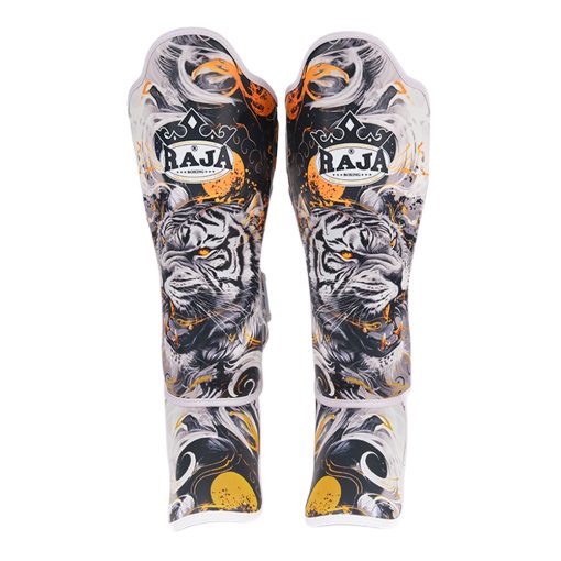 RFBSG-123 Fancy Shinguards WhiteTiger - Image 2