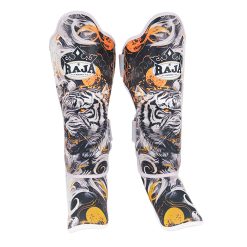 RFBSG-123 Fancy Shinguards WhiteTiger