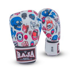 Alternative view of RAJA Boxing Gloves – Grimblast Edition