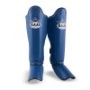 Raja Boxing Dark Blue Shin Guards – Muay Thai & Kickboxing Protection