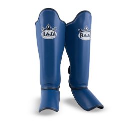 Raja Boxing Dark Blue Shin Guards – Muay Thai & Kickboxing Protection