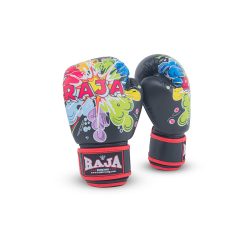 Alternative view of RAJA Kids Boxing Gloves – BoomPop