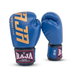 Alternative view of RAJA Boxing Gloves – V2 (Dark Blue)